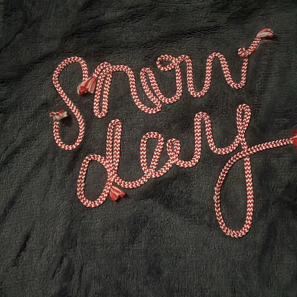 Denver Hayes cowl neck plush pj top - Picture 2 of 5